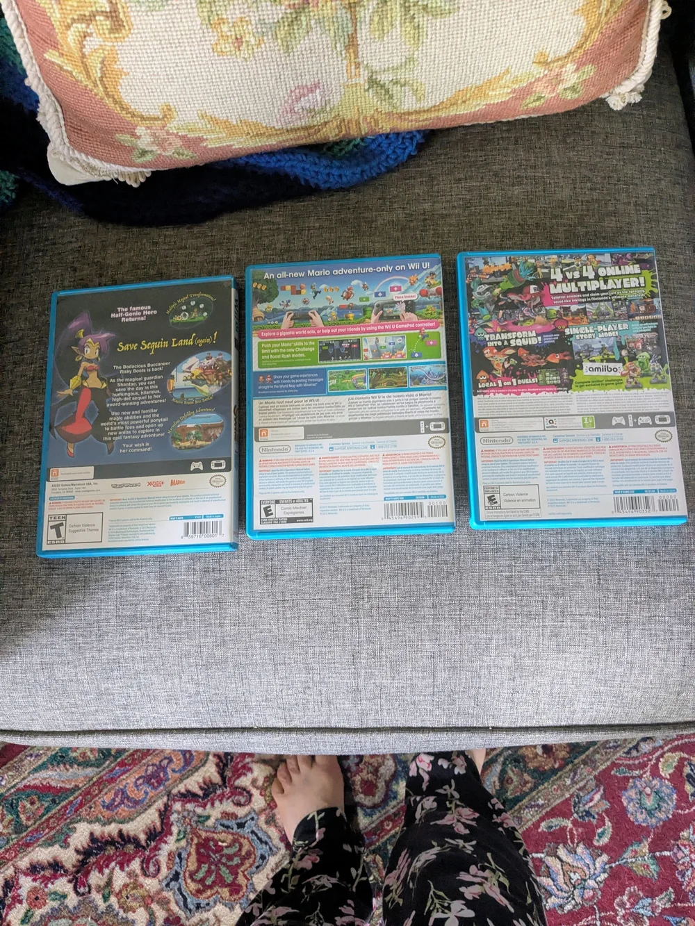 Various Nintendo Wii U Games
